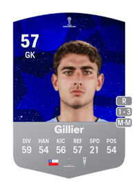 Thomas Gillier CONMEBOL Sudamericana 57 OVR