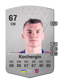 Vladyslav Kochergin Common 67 OVR