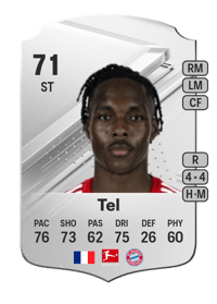 Mathys Tel Rare 71 OVR