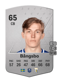 Johan Bångsbo Common 65 OVR