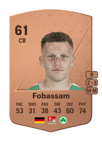 Oliver Fobassam Common 61 OVR