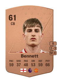 Rhys Bennett Common 61 OVR