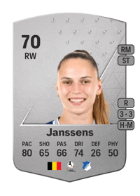 Jill Janssens Common 70 OVR