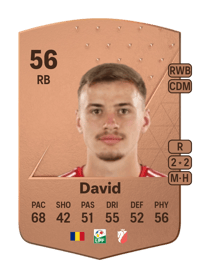 Gabriel David Common 56 OVR