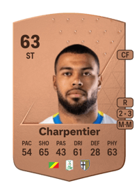 Gabriel Charpentier Common 63 OVR