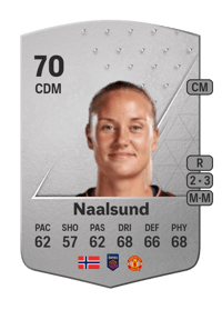 Lisa Fjeldstad Naalsund Common 70 OVR