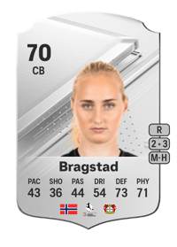 Emilie Bragstad Rare 70 OVR
