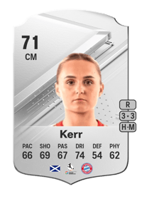 Sam Kerr Rare 71 OVR