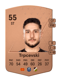 Filip Trpcevski Common 55 OVR