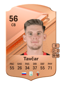 Aljaž Tavčar Rare 56 OVR