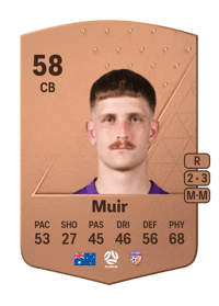 Jacob Muir Common 58 OVR
