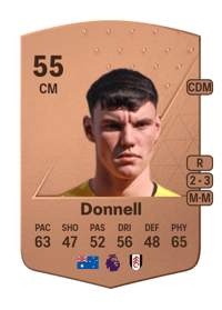 Chris Donnell Common 55 OVR