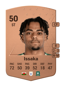Freddie Issaka Common 50 OVR