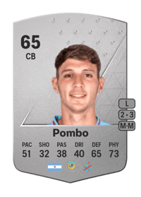 Joaquín Pombo Common 65 OVR