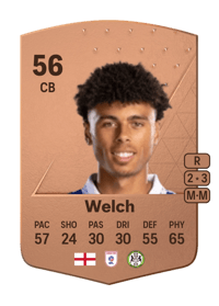 Reece Welch Common 56 OVR