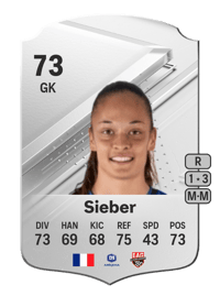Marie-Morgane Sieber Rare 73 OVR