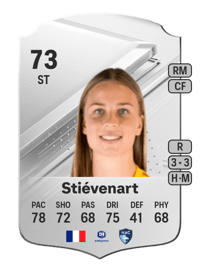 Zoé Stiévenart Rare 73 OVR