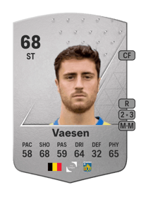 Kyan Vaesen Common 68 OVR