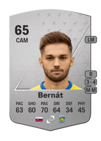 Ján Bernát Common 65 OVR