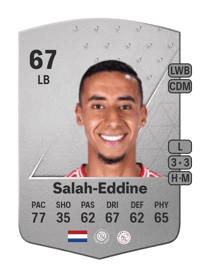 Anass Salah-Eddine Common 67 OVR
