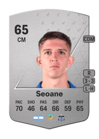Mateo Seoane Common 65 OVR