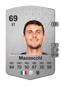 Simone Mazzocchi Common 69 OVR