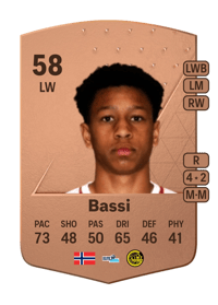 Daniel Bassi Common 58 OVR