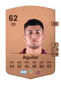 Brian Aguilar Common 62 OVR