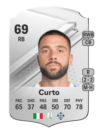 Marco Curto Rare 69 OVR