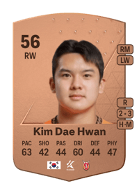 Kim Dae Hwan Common 56 OVR