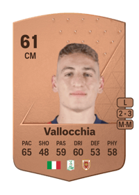 Andrea Vallocchia Common 61 OVR