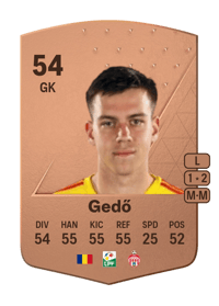 Hunor Gedő Common 54 OVR