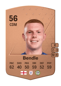 Alfie Bendle Common 56 OVR