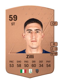 Massimo Zilli Common 59 OVR