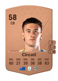 Alessandro Circati Common 58 OVR