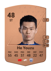 He Youzu Common 48 OVR