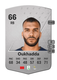Shady Oukhadda Common 66 OVR