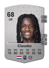 Ibrahim Cissoko Common 68 OVR