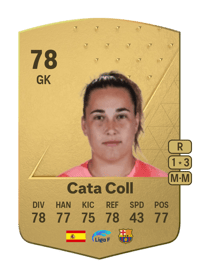 Cata Coll Common 78 OVR