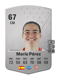 María Pérez Common 67 OVR