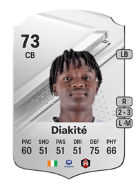 Mariam Diakité Rare 73 OVR
