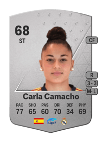 Carla Camacho Common 68 OVR