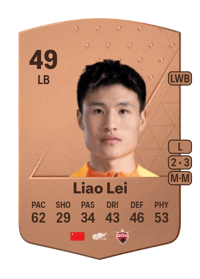 Liao Lei Common 49 OVR