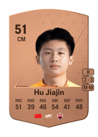 Hu Jiajin Common 51 OVR