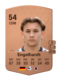 Florian Engelhardt Common 54 OVR