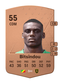 Scott Bitsindou Common 55 OVR