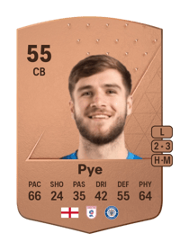 Ethan Pye Common 55 OVR