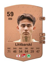 Lucien Littbarski Common 59 OVR