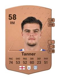 Ollie Tanner Common 58 OVR