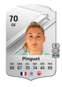 Alice Pinguet Rare 70 OVR